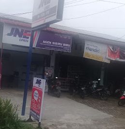 jne sibiru biru pasar viii