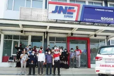 jne stasiun cibinong