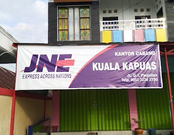 JNE Sub Agen Kapuas 1 jne sub agen kapuas