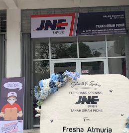 jne tanah sirah piche