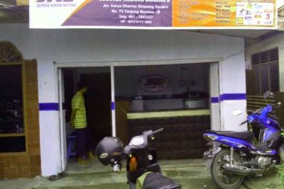 JNE TANJUNG MORAWA SIMP.SINALCO 1 jne tanjung morawa simp sinalco