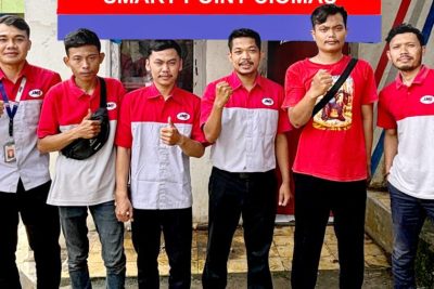 jne terbaik di kabupaten serang
