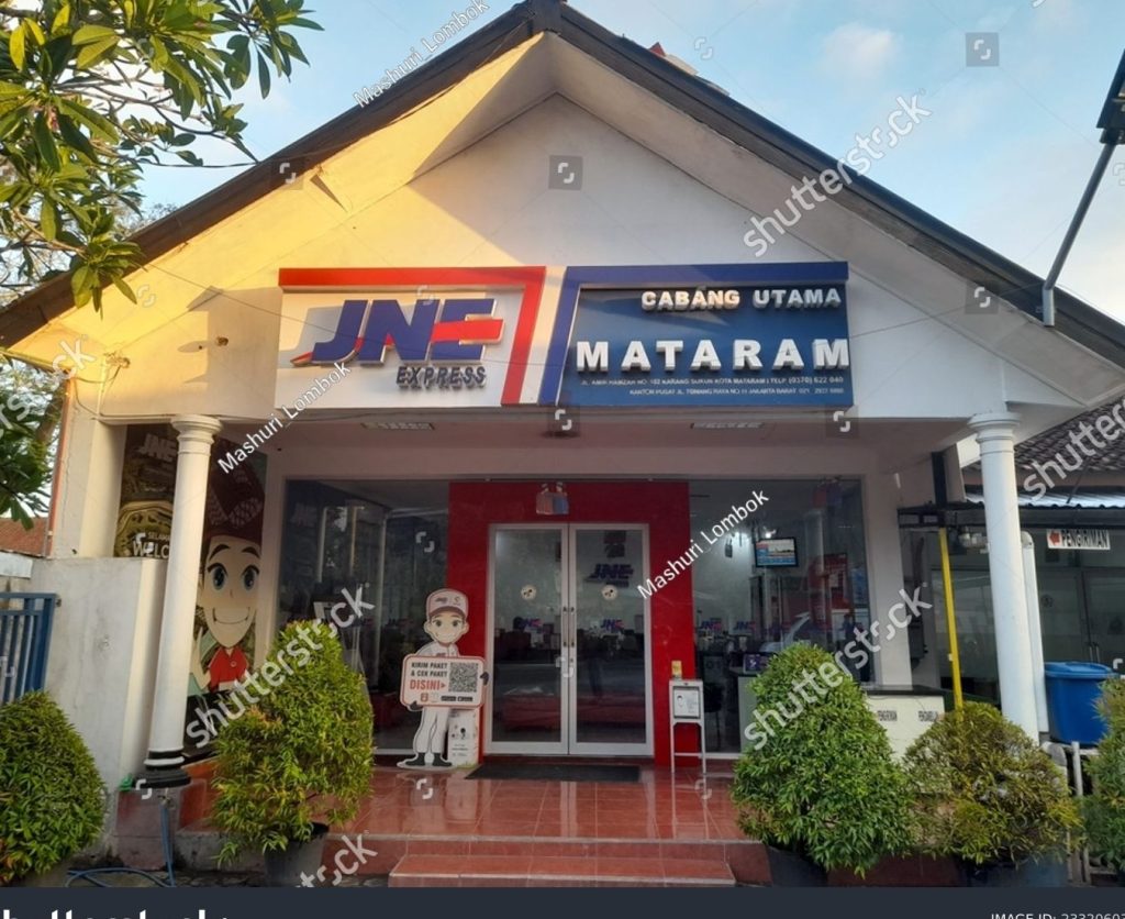 jne terbaik di mataram 2