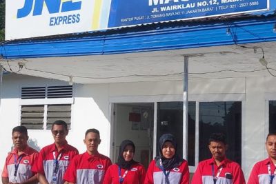 jne terbaik di maumere 2
