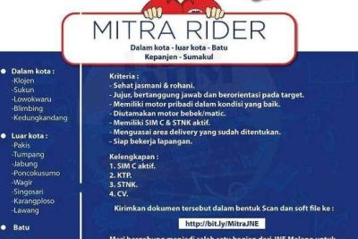 jne terbaik di singosari