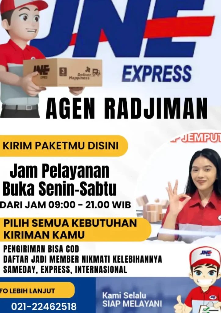 jne terbaik di ungaran