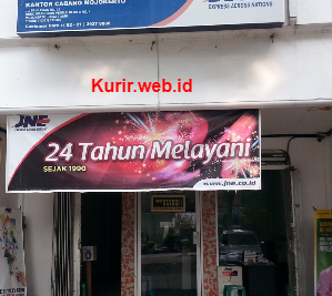 JNE Warehouse Mojokerto 1 jne warehouse mojokerto