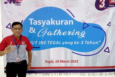 jne warehouse tegal
