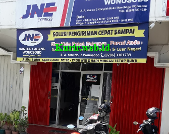 JNE WONOSOBO 1 jne wonosobo