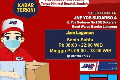 jne yos sudarso