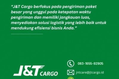 J&T CARGO MOJOKERTO MJK001A 1 jt cargo mojokerto mjk001a