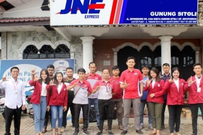 kantor cabang jne gunungsitoli