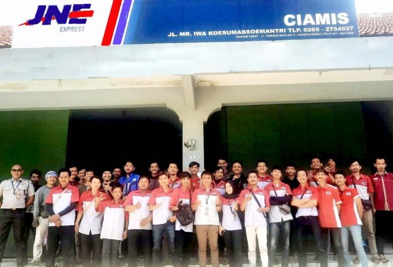 Kantor JNE Ciamis 1 kantor jne ciamis