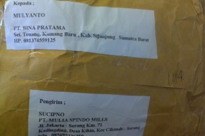 Pengiriman paket 1 pengiriman paket