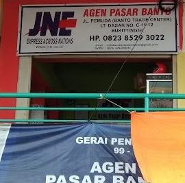 pt jne pasar banto