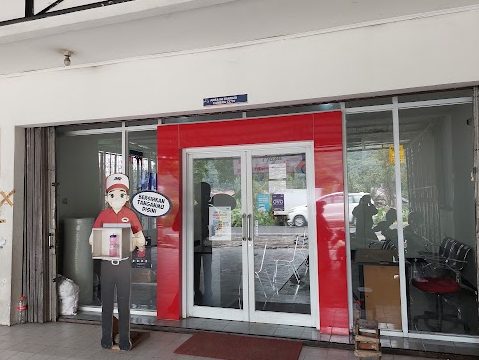 Sales Counter JNE Cabang Sumedang 1 sales counter jne cabang sumedang